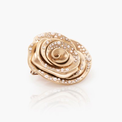 ROSE LARGE BROOCH